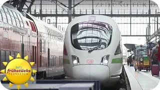 Zwei Millionen Fahrplanänderungen 2024 - ist die Bahn noch zu retten? | SAT.1 Frühstücksfernsehen