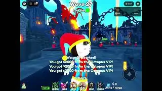 I am testing out the telantic titan in toilet tower defence ￼