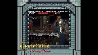 Ebony Wings Castlevania: Harmony of Despair (Low Guitar Metal cover)