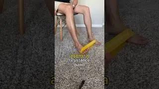 Fix lateral ankle pain with these exercises ‼️