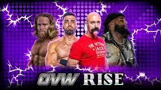 AJZ vs Dustin Jackson  I Jack Vaughn faces OVW Heavyweight Champion MT. KADEEM I OVW RISE 1317