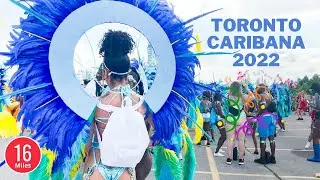 caribana 2022 - carnival participants arrive at the venue