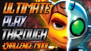 [URCP] A Crack In Time - HARDCORE Challenge Mode Long Play - Ultimate Ratchet & Clank Playthrough