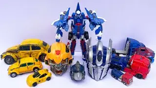 Transformers Legacy: Prime vs Dinosaurs | Transformers Stop Motion Animation Crossover Parody |
