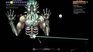 Terraria 1.4.5 Master Mode Summoner Boss Fight - Lunatic Cultist, Moon Lord (END of Playthrough)