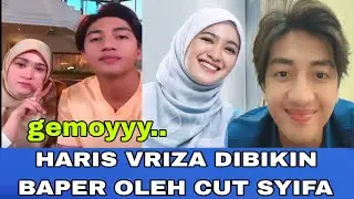 Tajwid cinta_haris vriza malu malu kucing_dibikin baper oleh cut syifa_gemoyyy