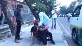 Cecep sikat anak buah copet