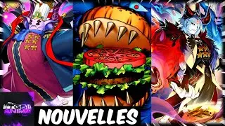 Yu-Gi-Oh! - Nouvelles [Hungry Burger] Archetype