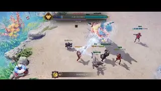 [LOST ARK Online] Water Gun Defense Event-Waterpool Island