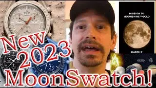 Brand New Omega + Swatch MoonSwatch Coming in Less than 48 Hours!