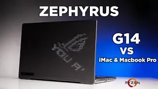 ASUS Zephyrus G14 | AMD Ryzen 9 | Full Review