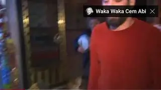 Arda turan waka waka dinlemek istemiyor