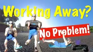 Duathlon Car Park Hyrox - Workout Improvisation