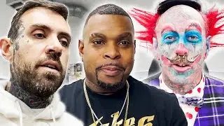 I Spent the Day with a Clown & a Male P**n Star