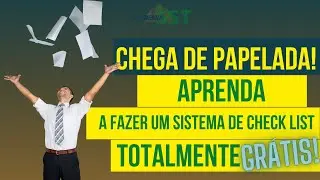 Aprenda como fazer de Sistema de Check List [TOTALMENTE GRÁTIS] - Parte 1/3