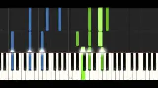 Janji - Heroes Tonight (feat. Johnning) - PIANO TUTORIAL