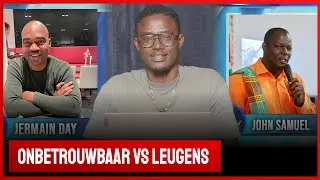 🚀 De Nieuwe Politiek Live: Jermain Day gaat in op uitspraken John Samuel (Suriname)