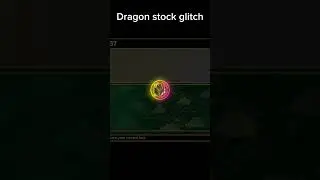 Dragon stock glitch 💀😭🥶 