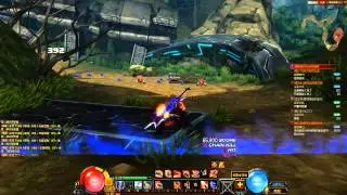 Kritika Online - Burst Breaker - Harpies Nest - MidLvl