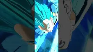DRAGON BALL LEGENDS VEGETA BLUE #shorts