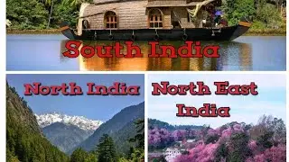 All India 🇮🇳 natural beauty//North India, South India, North East Indian.