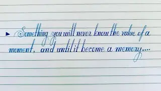 Beautiful handwriting practice | Letest handwriting in the world | Easy and fast handwriting |