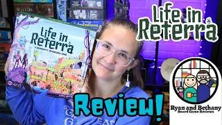 Life in Reterra Review! (A Post Post Apocalyptic Game!)