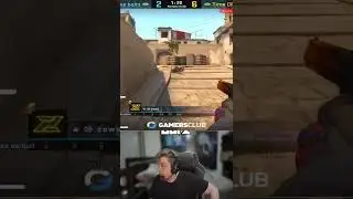 Молниеносный пик MIrage FACEIT FPL CS GO 