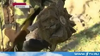 Мины лежали в 50 метрах от дорожки на Мамаевом кургане