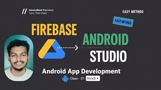 How to connect firebase to android studio kotlin | how to create android app using Firebase 