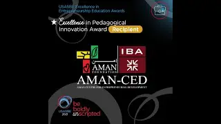 IBA Karachi | USASBE 2021: Be Boldly Unscripted Excellence in Pedagogical Innovation Award Recipient