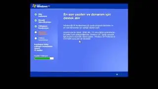 Windows XP Kurulum Videosu