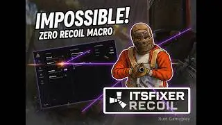 Best Rust No Recoil Macro on Market Autodetected Gun Easy to use Safe to use Discord itsfixer