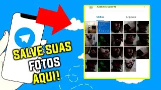 Como Salvar Fotos e Videos no Telegram | Como Salar Fotos no Canal Privado no Telegram