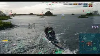 Scharn 43 Charges Horde of Enemy Ships Like Its Nothing