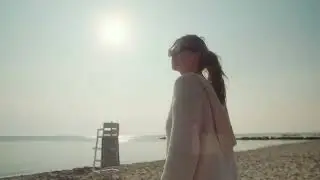 Afternoon at the beach | Sony FX30