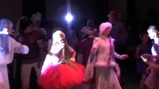 Василиса Матвеева - Снегурочка(Авторская песня, День рождения Дедушки Мороза) Бал сказок