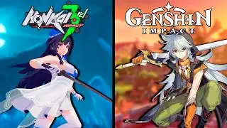 Genshin Impact Event VS Honkai Impact Event (September - October 2022)