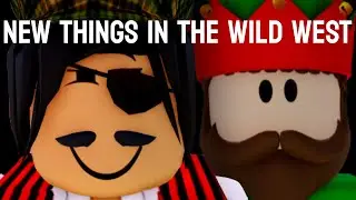 New Things in The Wild West
