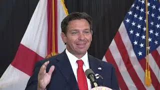 PBSO/ Governor DeSantis Trump Assassination Attempt Press Conference