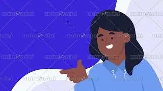 1060 02 Happy Colleague HD Animated Stock Footage