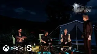 Final Fantasy 15 : Royal Edition - The XBOX Series S Experience (Finding the Regalia)