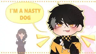 NASTY DOG // ANIMATION MEME //  With @YellowzAnaqiFlash Warning