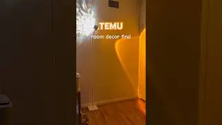 💡🧡 Temu room decor find (unboxing) #shorts