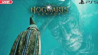 LIVE : HOGWARTS LEGACY PS5 Walkthrough gameplay Day-9