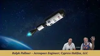 Future Friday: Ralph Pallmer, nuclear aerospace engineer designed nuclear propulsion rocket in 1990s