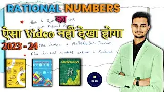 Rational Numbers Class 8 | RD SHARMA | RS AGGARWAL | NCERT | Complete Chapter in One Video | MD Sir