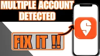 NEW! How To Fix Swiggy App Multiple Accounts Detected Problem