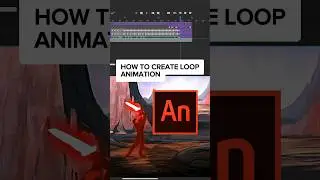 How to create a LOOP ANIMATION 💫🔥