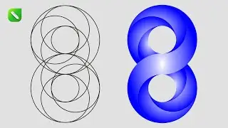 Infinite Logo Design | Tips & Tricks | CorelDRAW 2021 Tutorial